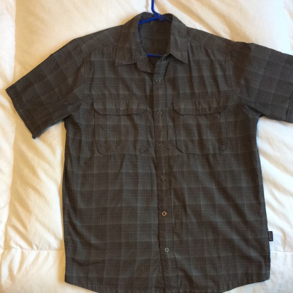 Brown Patagonia Button Down